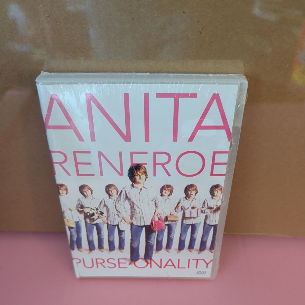Anita Renfroe Purse-onality DVD Christian Stand-Up Comedy 2006 NEW